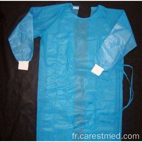 Isolation non tissée jetable / blouse de protection individuelle